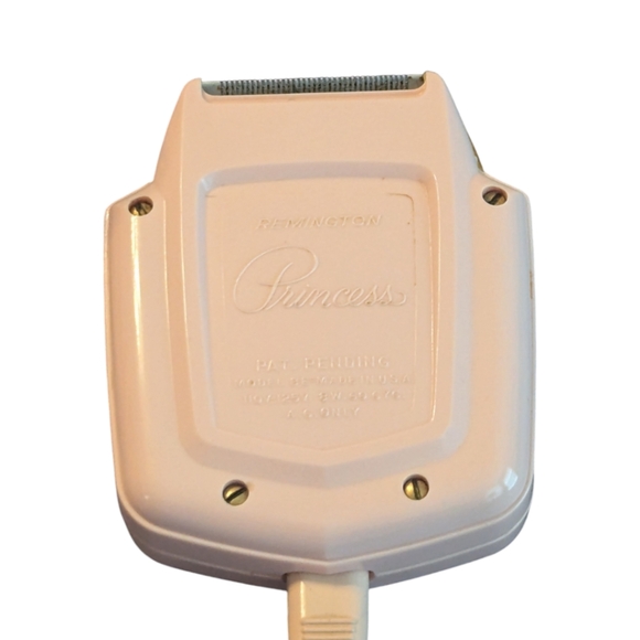 60s Retro Pink Remington Princess Ladies Electric Shaver Crown Design Model BE - Picture 4 of 10